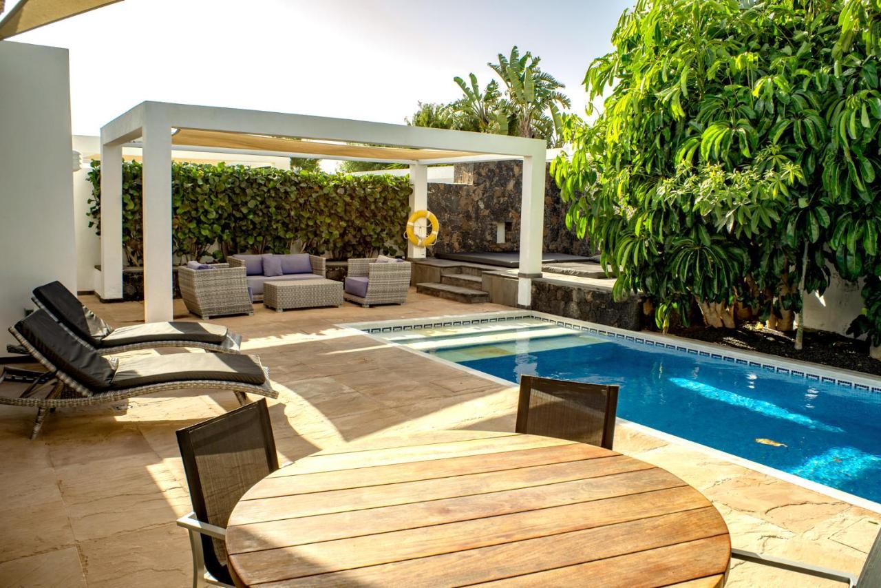 Casa Yuna With Heated Pool In El Roque Cotillo Екстериор снимка