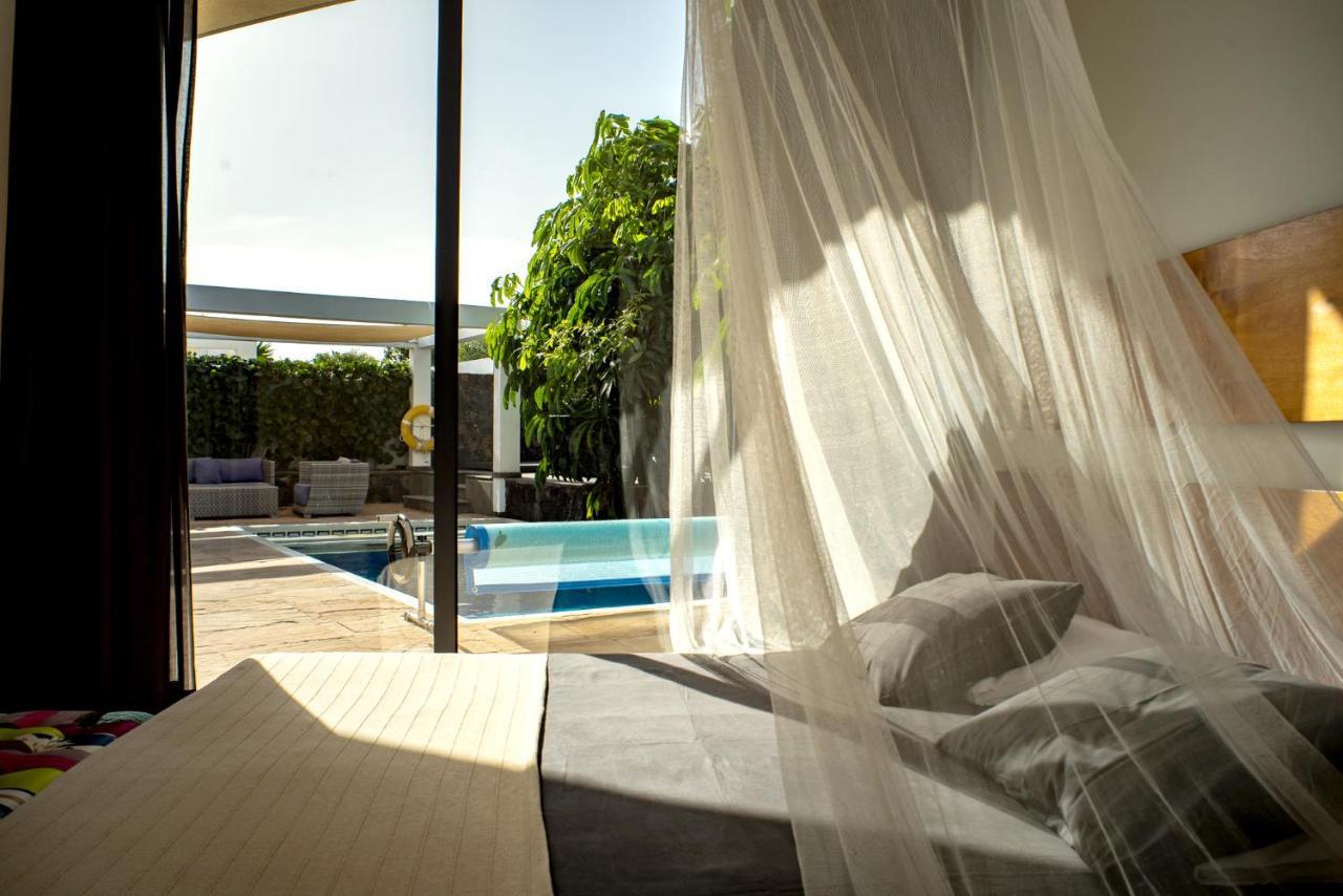 Casa Yuna With Heated Pool In El Roque Cotillo Екстериор снимка