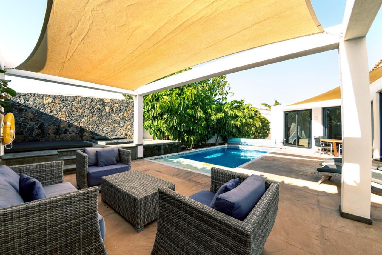 Casa Yuna With Heated Pool In El Roque Cotillo Екстериор снимка